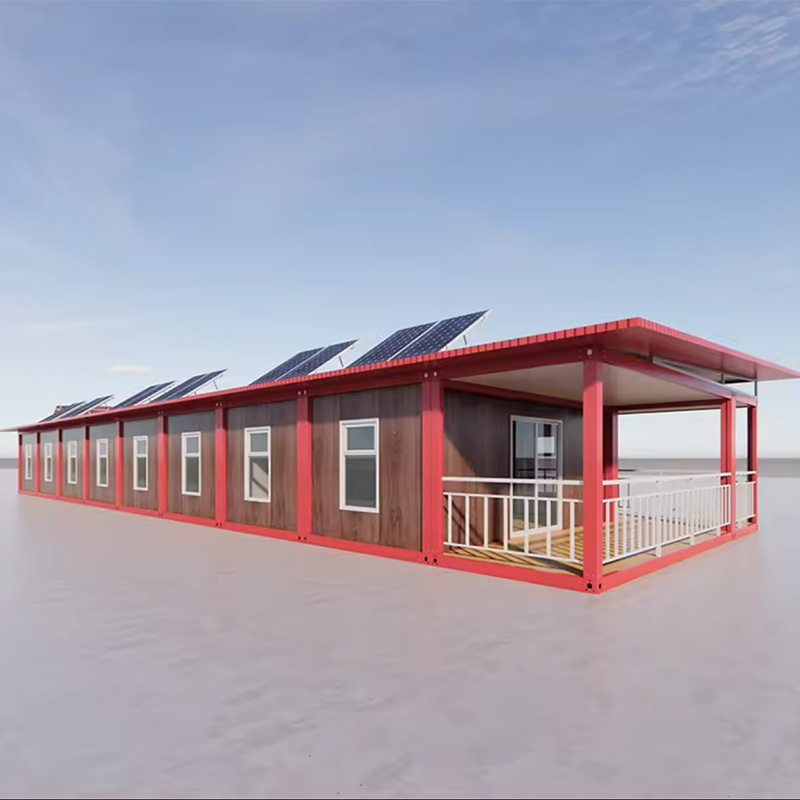 What advantages does Container House for Living have over ordinary ones?