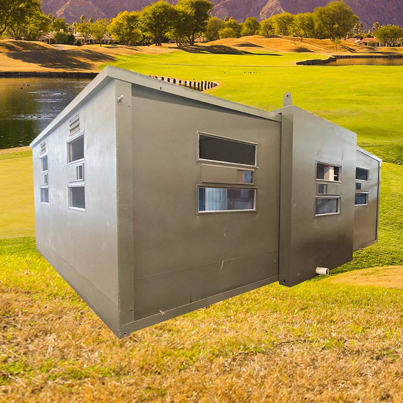 Why is the Bulletproof Foldable House Revolutionizing Modern Living Spaces?