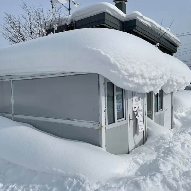 Container House for Accommodation
